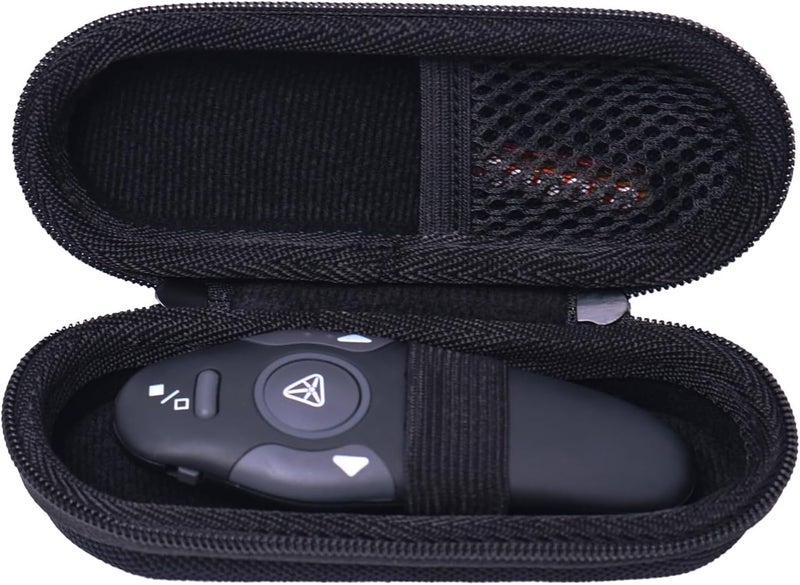 inDomit Hard EVA Case Replacement Compatible with Logitech Wireless Presenter R400 Wireless Presentation Remote Clicker - Image 1
